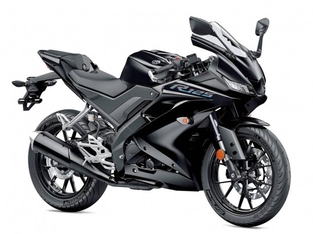 Carene Moto Yamaha YZF R125 2019-2024 - Nero Opaco