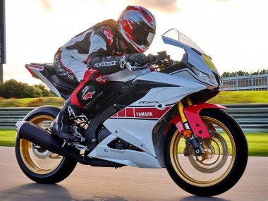 Carene Moto Yamaha YZF R125 2019-2024 - Bianco Rosso Giallo