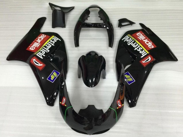 Carene Moto Aprilia RS250 1995-1997 - Nero Lucido Rosso