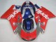 Carene Moto Aprilia RS250 1995-1997 - Rosso Argento Blu Bianco