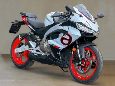 Carene Moto Aprilia RS457 2024-2025 - Bianco Nero Rosso