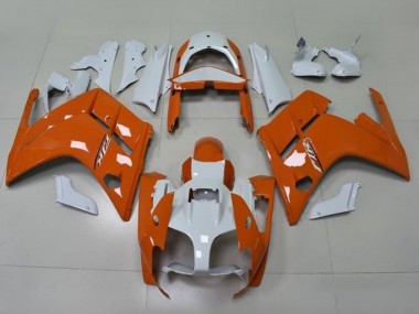 Carene Moto Yamaha FJR1300 2013-2015 - Arancia Bianco