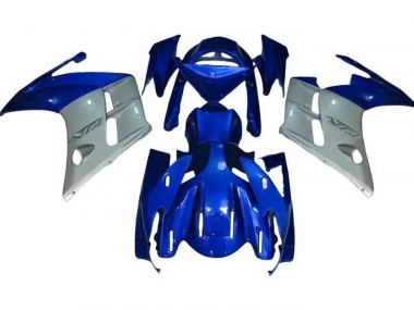 Carena Moto Yamaha FJR1300 2013-2015 - Blu Argento