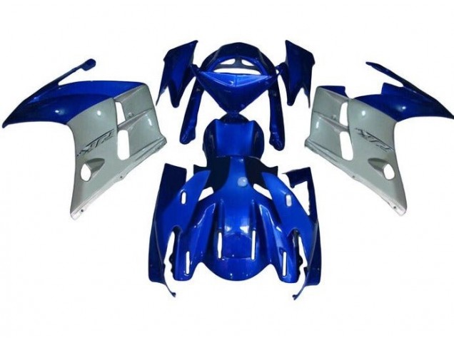 Carena Moto Yamaha FJR1300 2013-2015 - Blu Argento