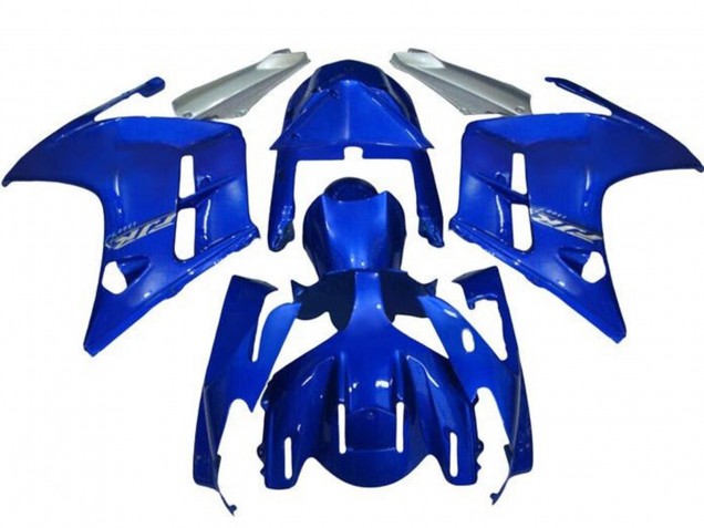 Carene Moto Yamaha FJR1300 2013-2015 - Blu Argento