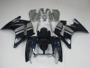 Carene Moto Yamaha FJR1300 2013-2015 - Nero Lucido Argento