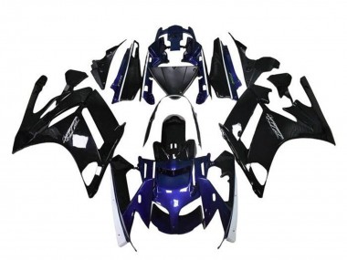 Carene Moto Yamaha FJR1300 2013-2015 - Nero Lucido Blu