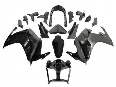 Carena Moto Yamaha FJR1300 2013-2015 - Nero Lucido