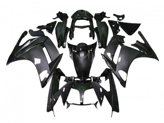 Carene Moto Yamaha FJR1300 2013-2015 - Nero Lucido