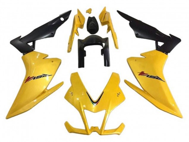 Carene Moto Aprilia RSV4 1000 2009-2015 - Giallo Nero