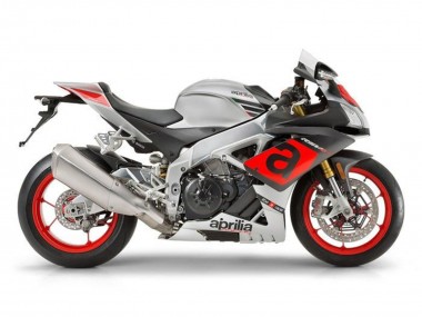 Carena Moto Aprilia RSV4 1000 2016-2020 - Argento Rosso Nero