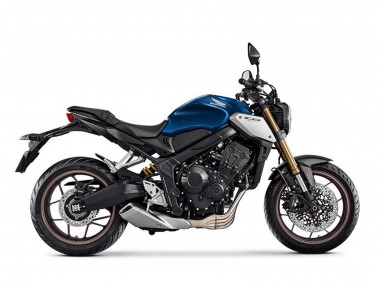 Carene Moto Honda CB650R 2019-2022 - Blu