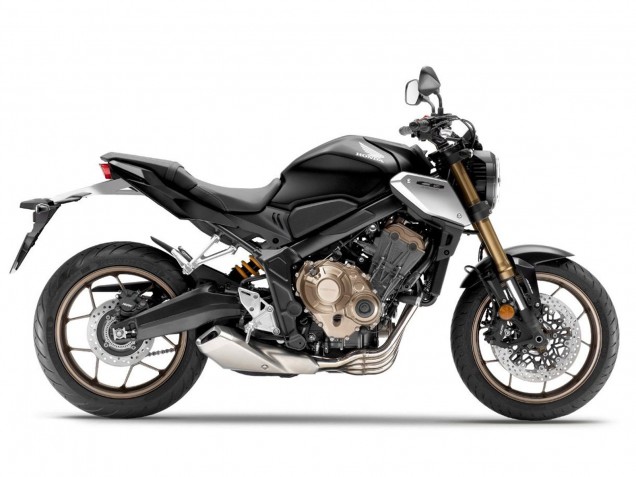 Carene Moto Honda CB650R 2019-2022 - Nero