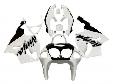 Carene Moto Kawasaki ZX7R 1996-2003 - Bianco Nero