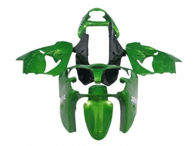 Carene Moto Kawasaki ZX9R 2000-2001 - Verde Nero