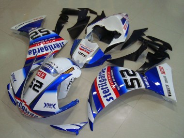 Carene Moto Yamaha YZF R1 2009-2011 - Bianco Blu Rosso Nero Sterilgarda