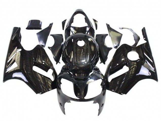 Carena Moto Kawasaki ZX12R 2000-2001 - Nero Lucido