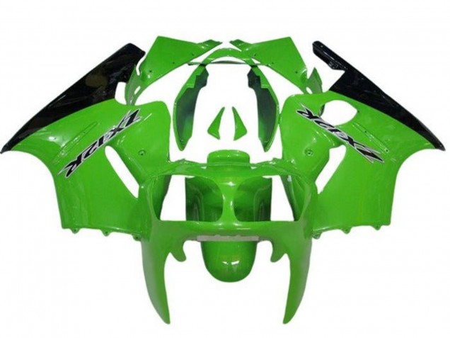 Carene Moto Kawasaki ZX12R 2000-2001 - Verde Nero