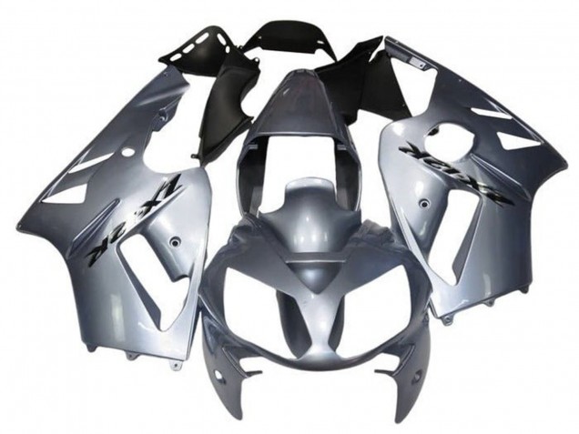 Carene Moto Kawasaki ZX12R 2000-2001 - Argento
