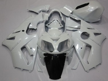 Carene Moto Kawasaki ZX12R 2000-2001 - Bianco