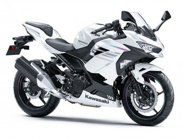 Carene Moto Kawasaki Ninja 400 2018-2024 - Bianco Perla Blizzard