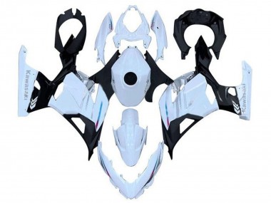 Carena Moto Kawasaki Ninja 400 2018-2024 - Bianco Nero