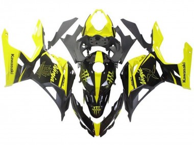 Carene Moto Kawasaki Ninja 400 2018-2024 - Giallo Nero Mostro