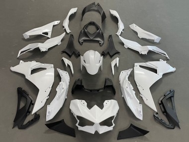 Carene Moto Kawasaki Ninja 500 EX500R 2024-2026 - Bianco Nero