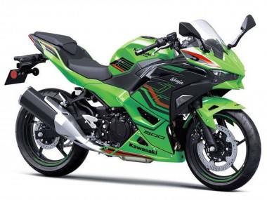 Carene Moto Kawasaki Ninja 500 EX500R 2024-2026 - Verde Nero Rosso