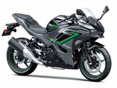 Carene Moto Kawasaki Ninja 500 EX500R 2024-2026 - Nero Grigio Verde