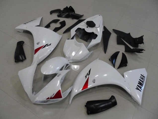 Carene Moto Yamaha YZF R1 2012-2014 - Bianco