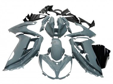 Carene Moto Kawasaki Ninja 650 EX650 2012-2016 - Grigio
