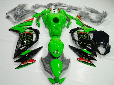 Carena Moto Kawasaki Ninja 650 EX650 2020-2024 - Verde Rosso Nero Bianco
