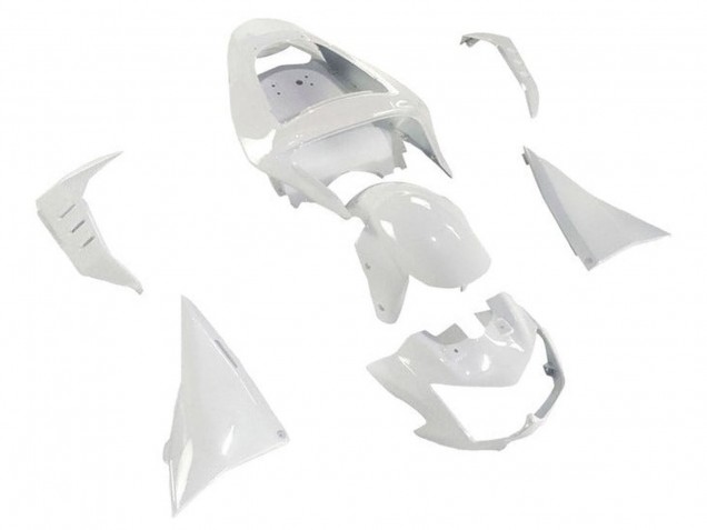 Carene Moto Kawasaki Z1000 2003-2006 - Bianco