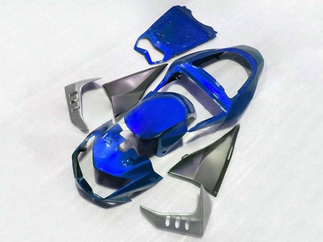 Carene Moto Kawasaki Z1000 2003-2006 - Blu Argento