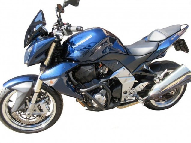 Carene Moto Kawasaki Z1000 2007-2009 - Blu Argento