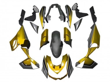 Carene Moto Kawasaki Z1000 2010-2013 - Oro