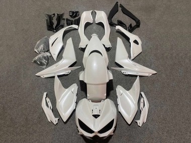 Carene Moto Kawasaki Z1000 2014-2019 - Bianco Perla