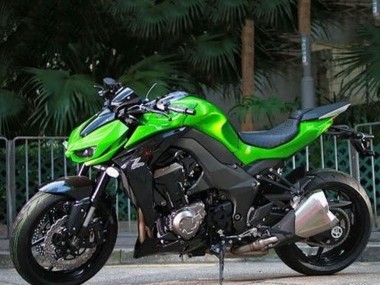 Carene Moto Kawasaki Z1000 2014-2019 - Verde