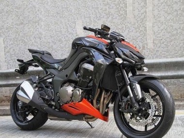 Carene Moto Kawasaki Z1000 2014-2019 - Nero Arancia