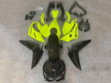 Carene Moto Kawasaki Z1000 2014-2019 - Nero Giallo