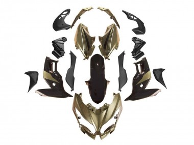 Carene Moto Kawasaki Versys 650 2015-2020 - Oro Nero