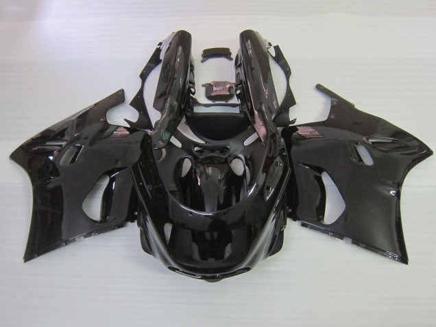 Carene Moto Kawasaki ZZR1100 1990-1992 - Nero Lucido