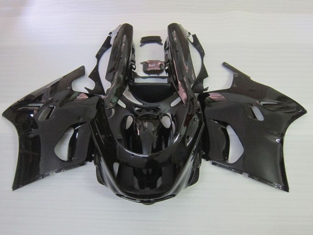 Carene Moto Kawasaki ZZR1100 1993-2003 - Nero Lucido