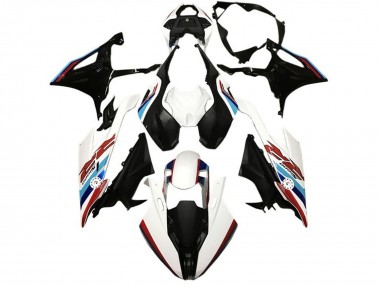 Carene Moto BMW S1000RR 2019-2022 - Bianco Blu Rosso Azzurro Chiaro