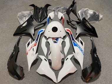 Carene Moto BMW S1000RR 2019-2022 - Lucido Bianco Nero Opaco Blu