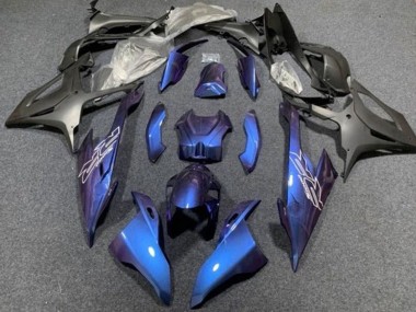 Carene Moto BMW S1000RR 2019-2022 - Blu Nero Opaco