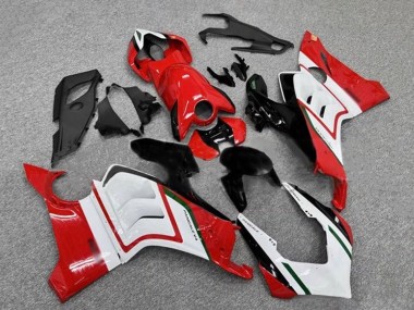 Carene Moto Ducati Panigale V4 V4S 2020-2021 - Bianco Rosso Nero Lucido Verde