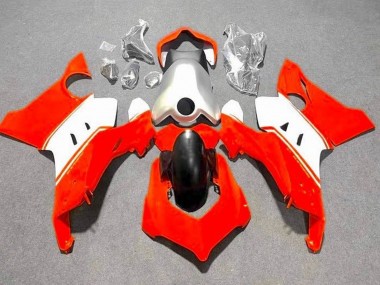 Carene Moto Ducati Panigale V4 V4S 2020-2021 - Argento Bianco Rosso