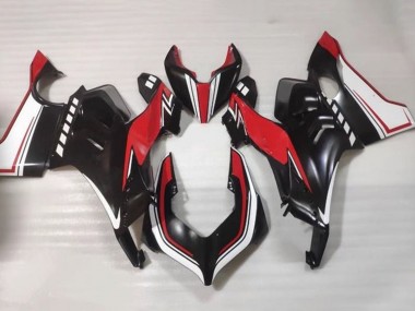 Carene Moto Ducati Panigale V4 V4S 2020-2021 - Bianco Rosso Nero Lucido